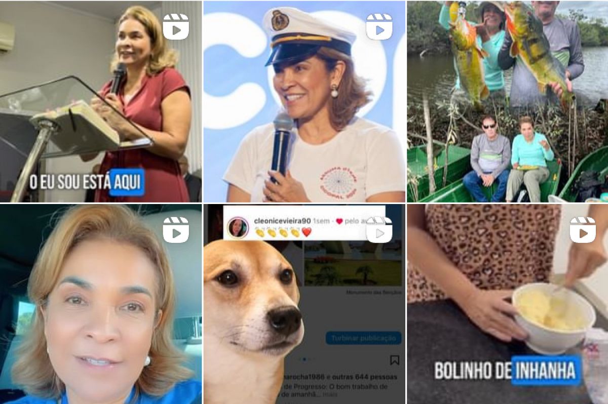 Redes sociais de Izaura Cardoso falam muito do passado e nenhuma ideia pro futuro